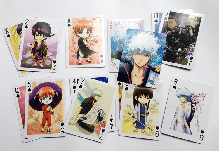 [HCM]Bài tây anime Gintama - Mẫu 1 [T69 Shop]