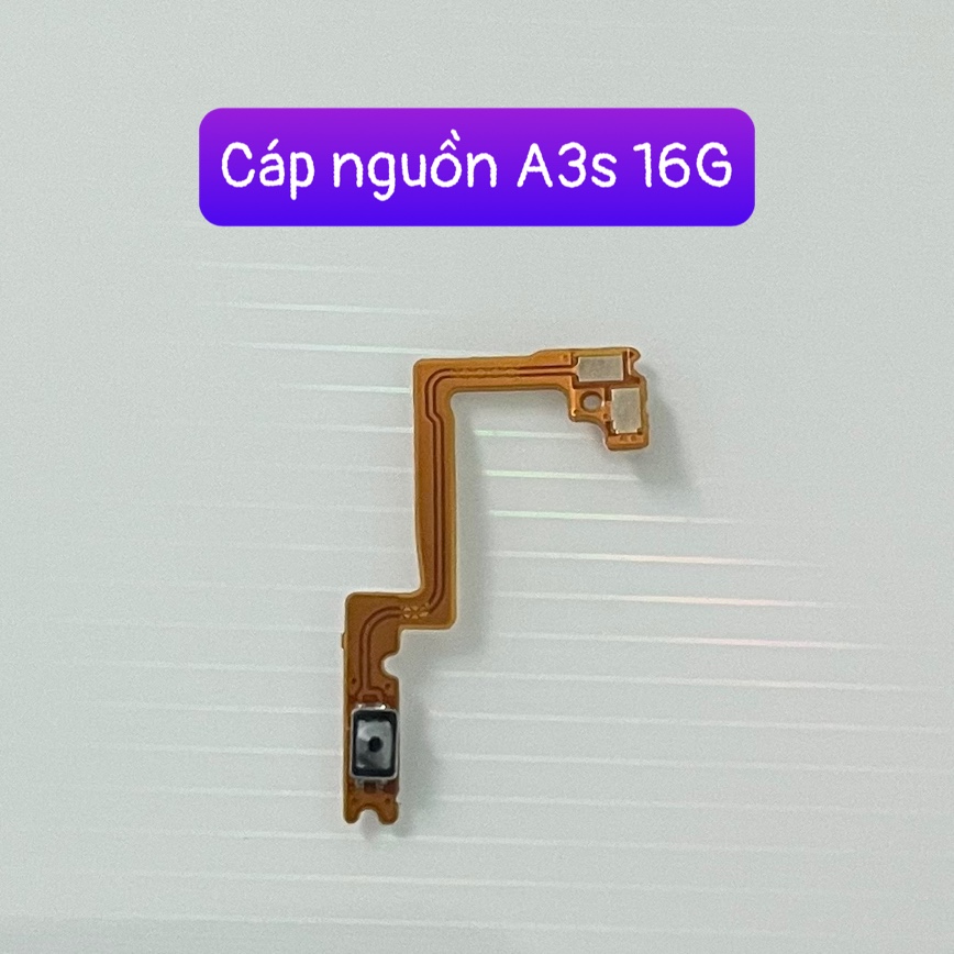 cáp nguồn / âm lượng Realme C1 / oppo A3s 16G / A12E (chọc sim phía dưới)