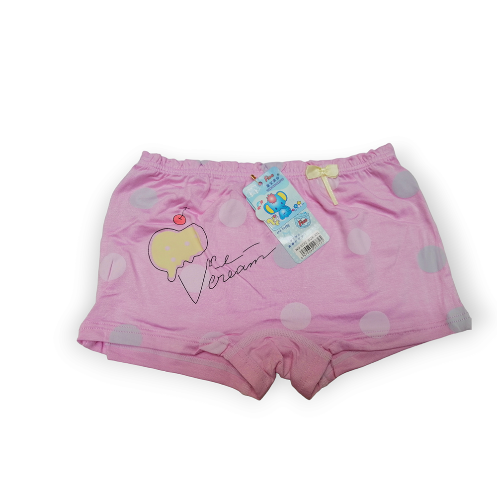 Set 5 quần chíp đùi cotton cho bé gái