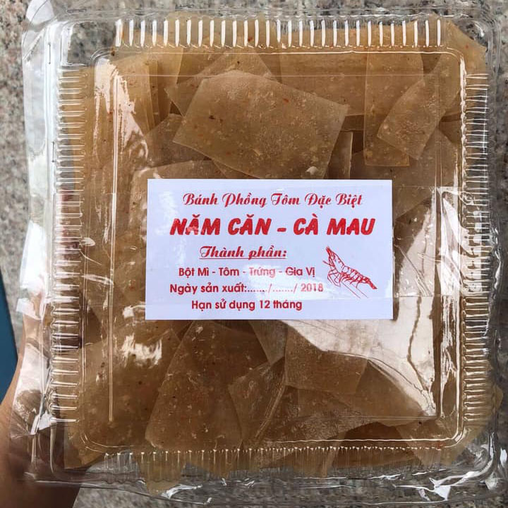 Bánh phồng tôm đặc biệt