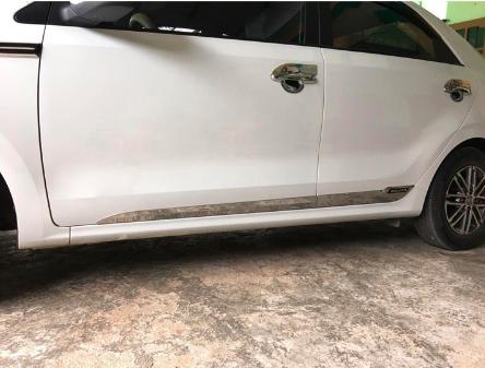 Nẹp sườn Kia Soluto