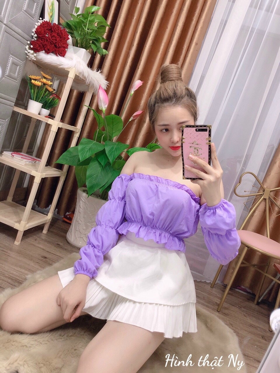 ÁO BẸT TAY NHÚN BÀNH BÈO TAY PHÔNG UNISEX CỔ POLO CỰC XINH TP2020