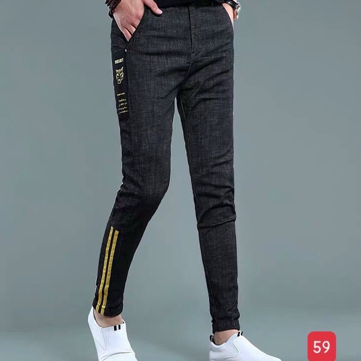 Quần jean nam cao cấp -quần jean nam trẻ trung cá tính -quần jean nam chất denim FIONASHOP97 il59