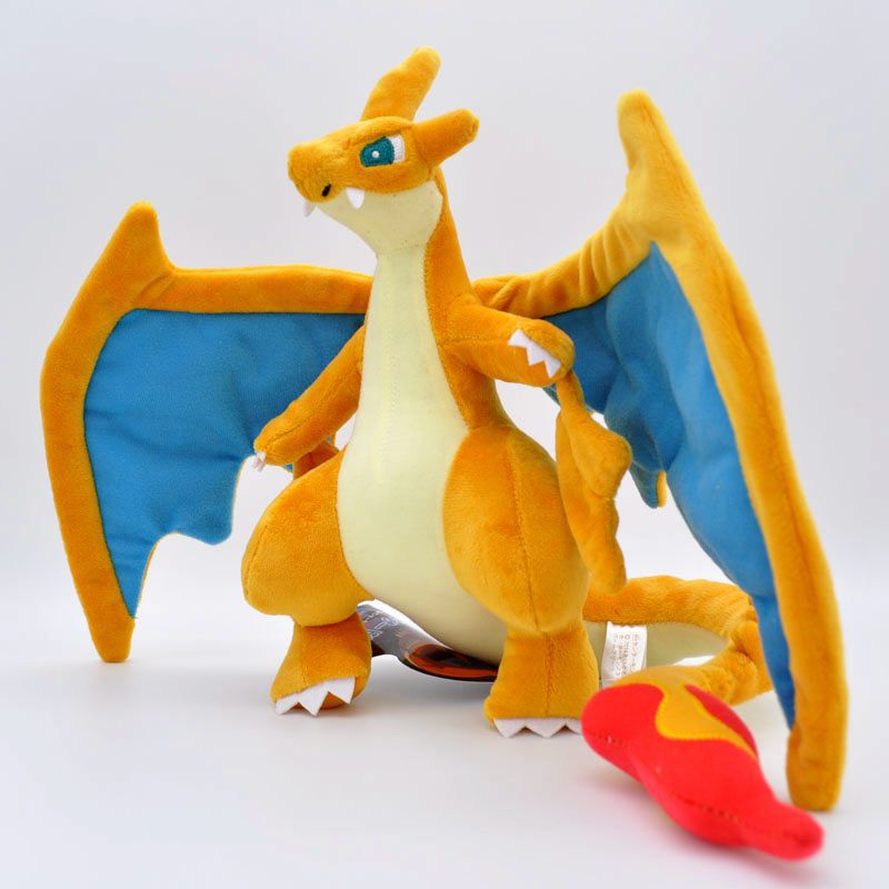 Gấu bông pokemon rồng lửa mega charizard Y (25cm) hàng cao cấp loại 1