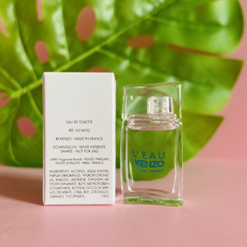 [Cực Thơm Luôn]Nước Hoa Nữ Kenzo leau 5ml Chính Hãng