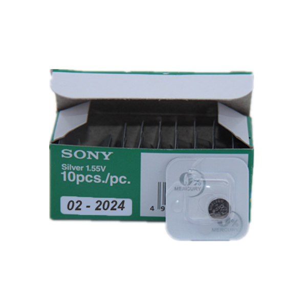 [HCM]Pin Sony 377 / SR626SW dành cho đồng hồ kim 3 kim (Loại tốt)