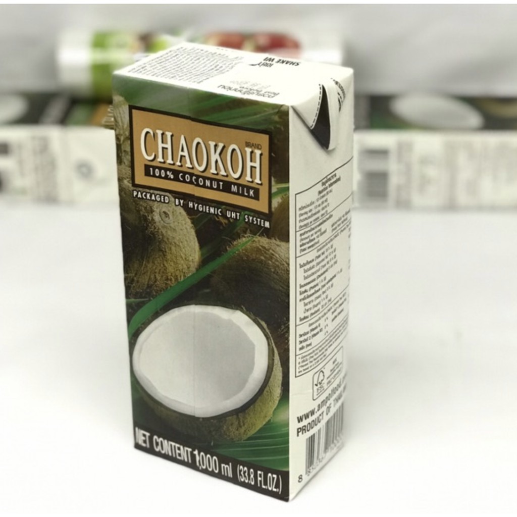 Nước cốt dừa thái 1l