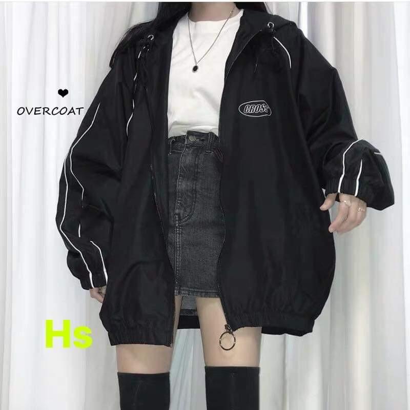 Áo khoác kaki Cro phản quang HSU1119