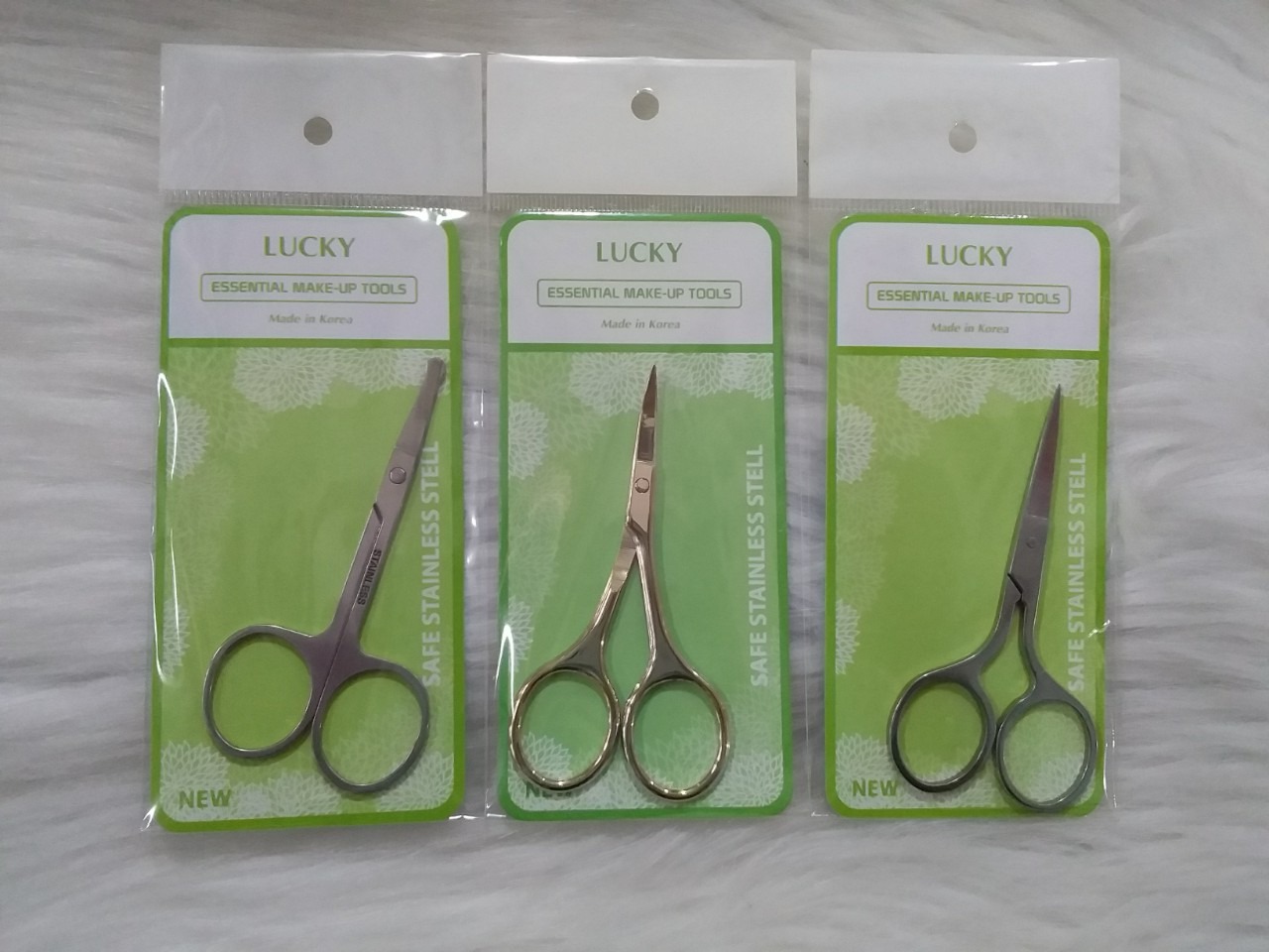 [HCM]( Mũi tròn )Kéo tỉa lông mày tỉa lông mủi
