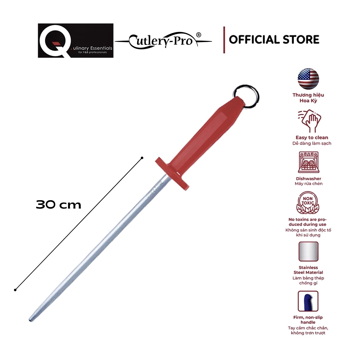 Cây Mài Dao Cutlery-Pro 300Mm