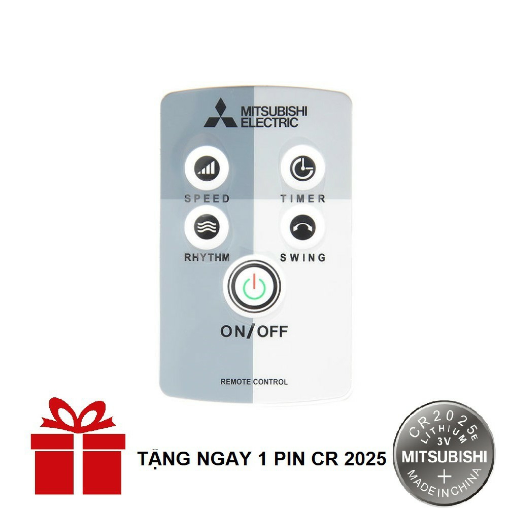 Remote Điều Khiển Quạt Mitsubishi ( Có Kèm Pin 2025)