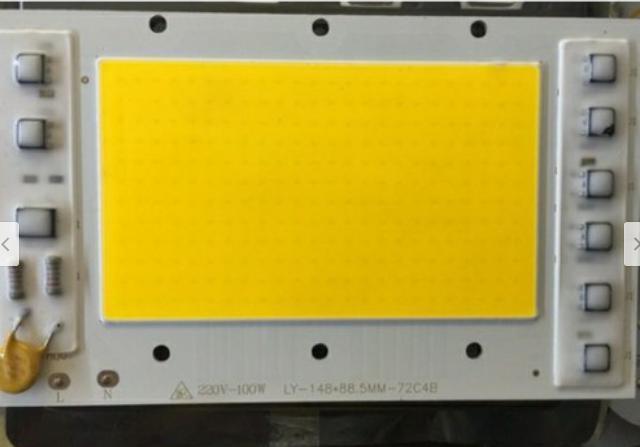 Nhân led 100w-220v