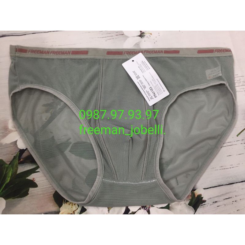 [HCM]quần xì Freeman 6041 [ clip+ hình ]quần sịp lưới