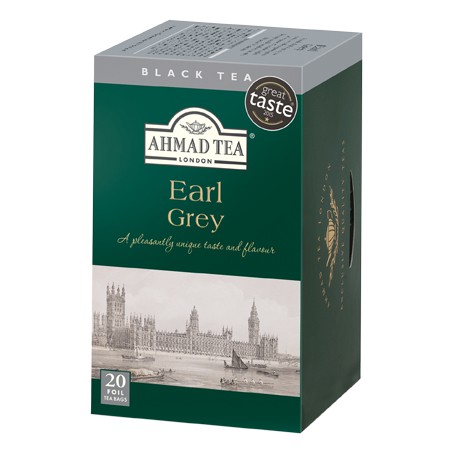 TRÀ BÁ TƯỚC ANH QUỐC Ahmad Earl Grey Tea