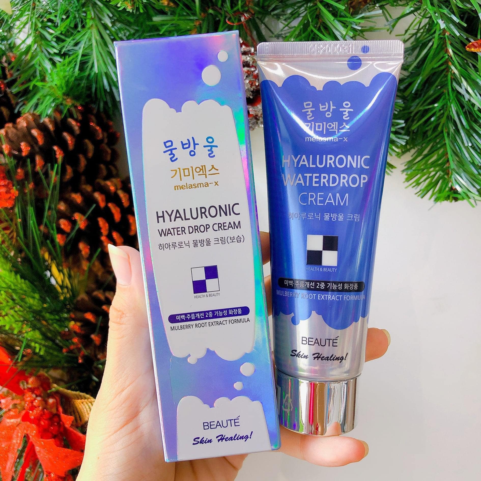 [HCM][Lấy mã giảm thêm 30%] Kem dưỡng ẩm Melasma-X Hyaluronic Water Drop Cream 80ml