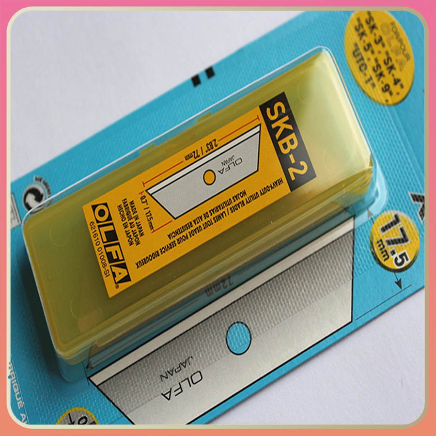 Hộp lưỡi dao OLFA SKB-2/5B Nhật Bản