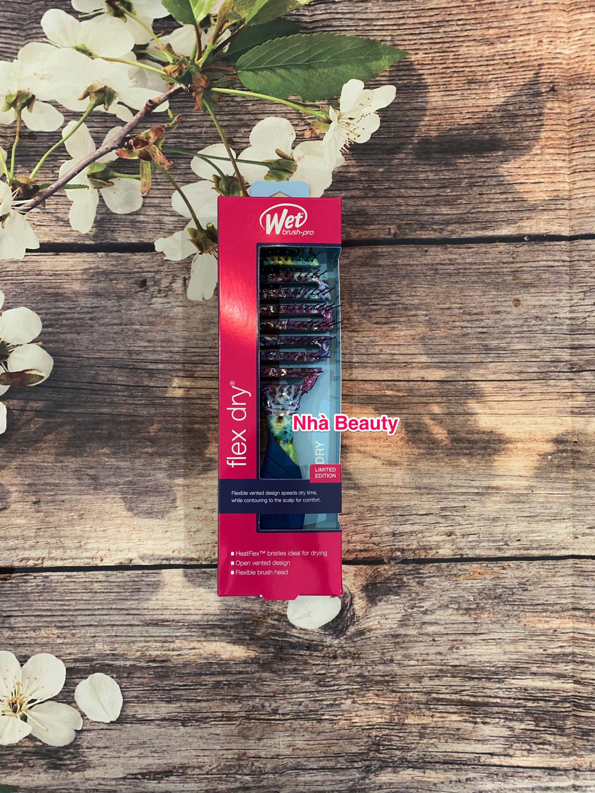 Lược Wet Brush Pro Flex Dry chuyên dùng cho sấy tóc/ tóc ướt