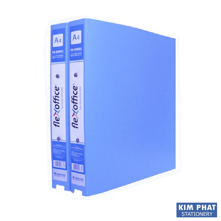 Bìa nhẫn - File còng nhẫn (2,5cm - 3cm - 3,5cm) Flexoffice
