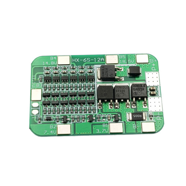 Mạch Sạc và Bảo Vệ Pin 6S 12A