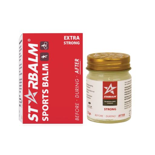 [HCM]Cao xoa / Cù là Starbalm (Hộp 10g) - Đỏ
