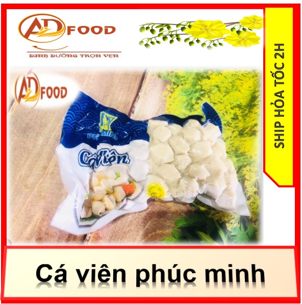 500gr cá viên phúc minh thơm ngon bỗ dưỡng