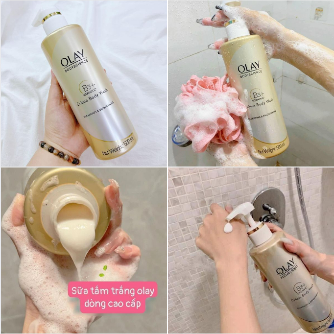[CHÍNH HÃNG] Sữa Tắm Olay 500ml Thái Lan