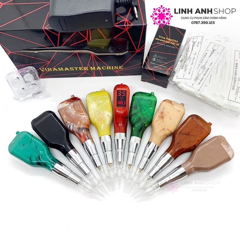 MÁY PHUN XĂM THẦN THÁNH TÍCH ĐIỆN HIỆN SỐ