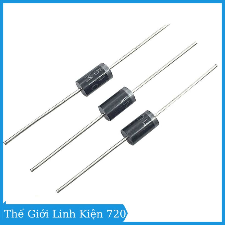 Combo 10 Sản phẩm Diode 1N4001 1A 50V (DIP)