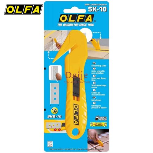 Dao cắt công nghiệp nhật olfa sk-10 - dòng safety knives