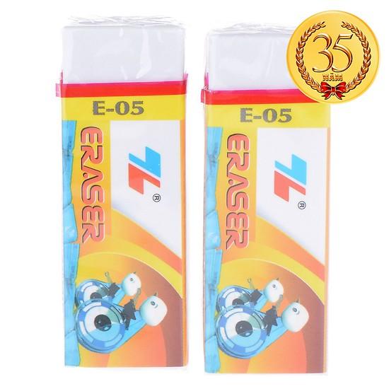 Combo 5 Cục Gôm Tẩy Thiên Long E-05