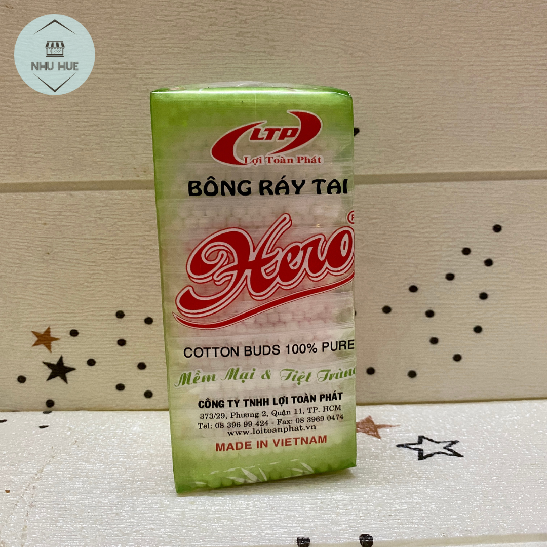 Bông tăm ráy tai 450 cây