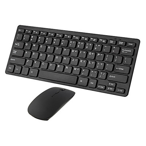 [HCM]BỘ BÀN PHÍM CHUỘT KHÔNG DÂY GKM901
