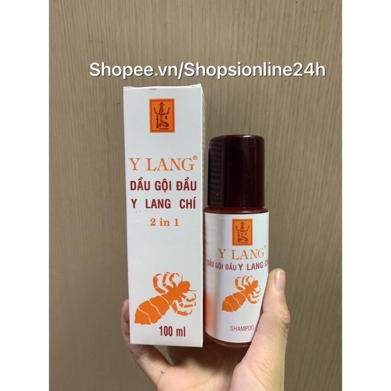 Dầu gội đầu Y Lang chí ,dầu gội đầu hết chí, chấy (100ml)