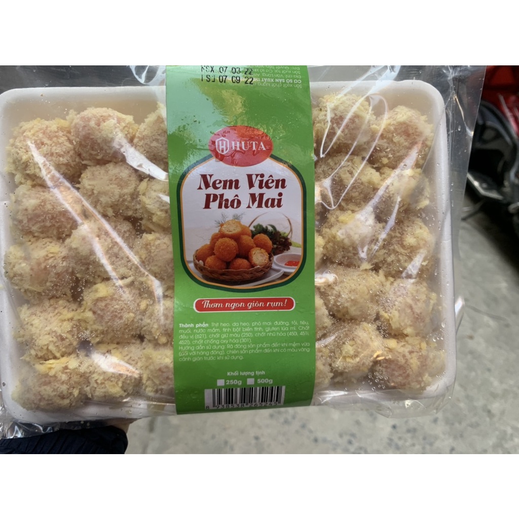 Nem Nhân Phô Mai 35V ( Giao Hàng Hà Nội)