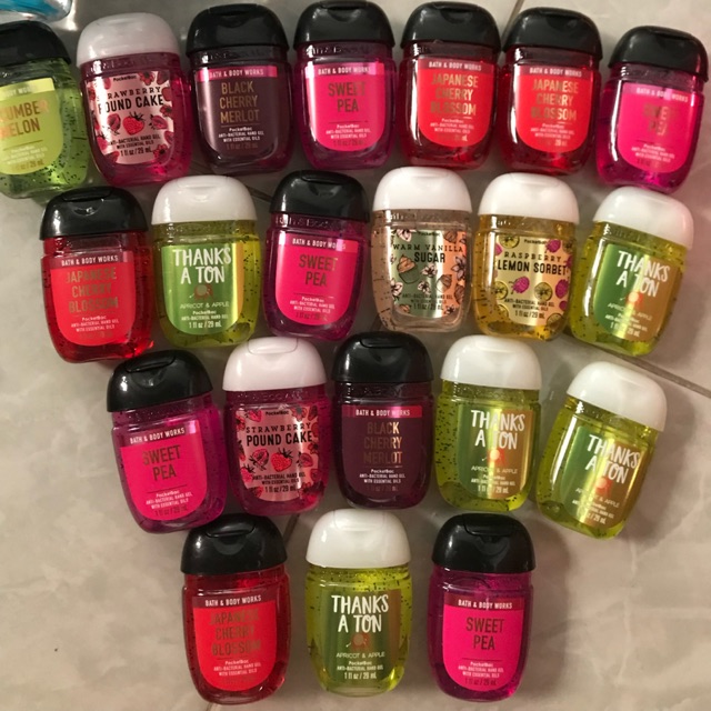 Combo 5 Gel rửa tay khô Bath & Body Works