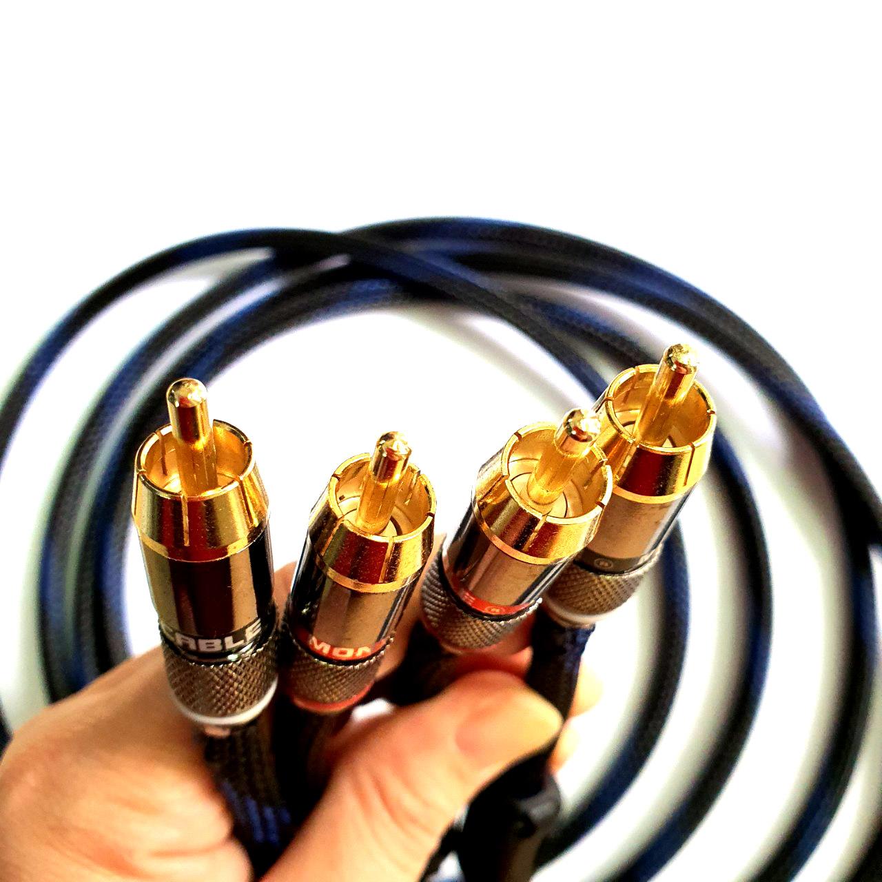1.5m DÂY TÍN HIỆU AUDIO RCA MONSTER STANDARD 100