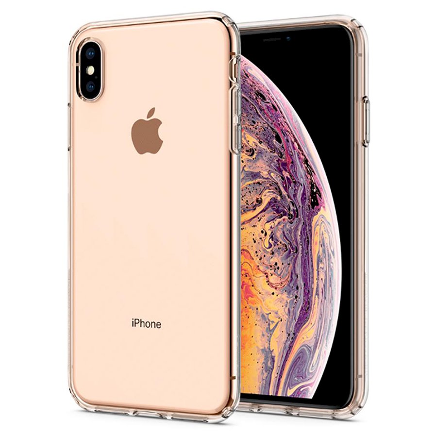 [HCM]Ốp Lưng iPhone XS Max Liquid Crystal Spigen (Crystal Clear - 065CS25122) - Hàng Chính Hãng