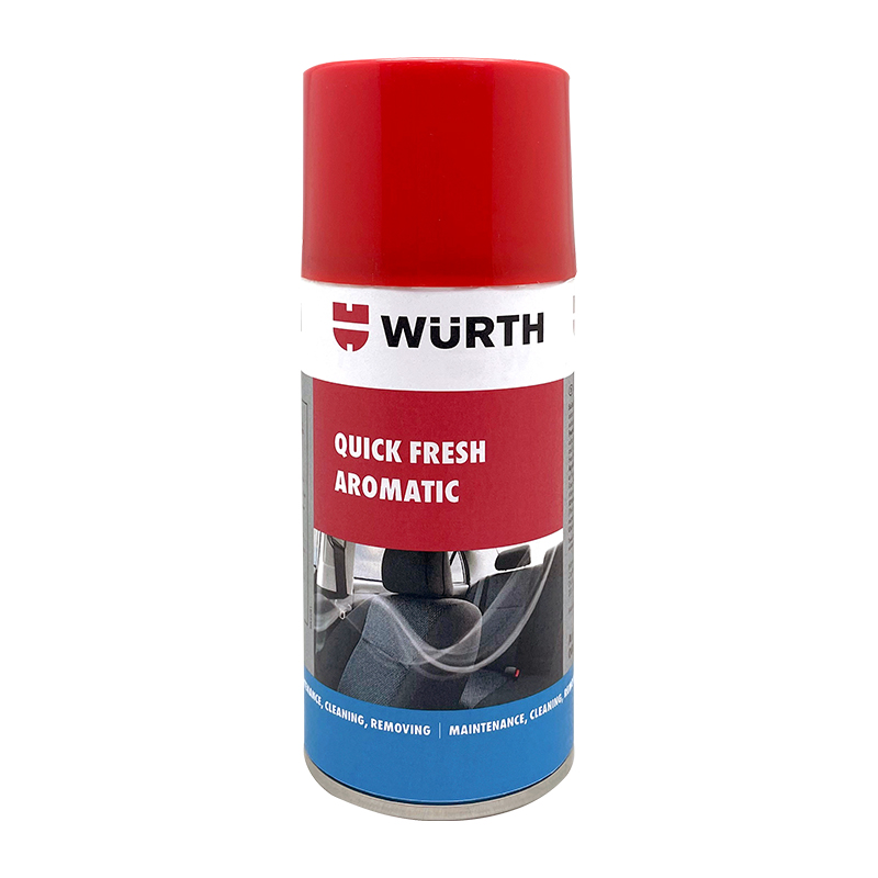 Wurth Chất Khử Mùi Nội Thất Quick Fresh 150ml