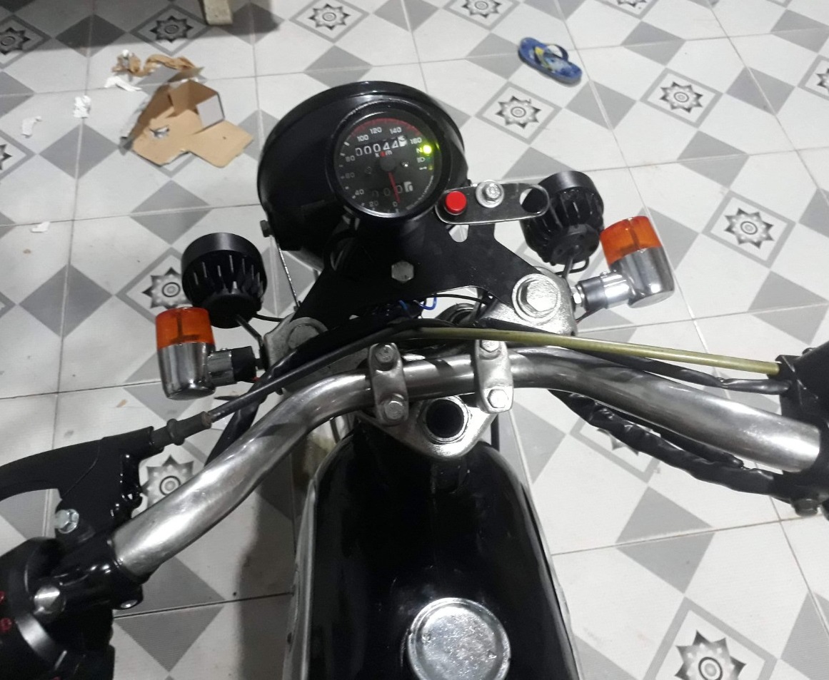 [HCM]Đèn xi nhan retro chuyên độ xe 67 win cup