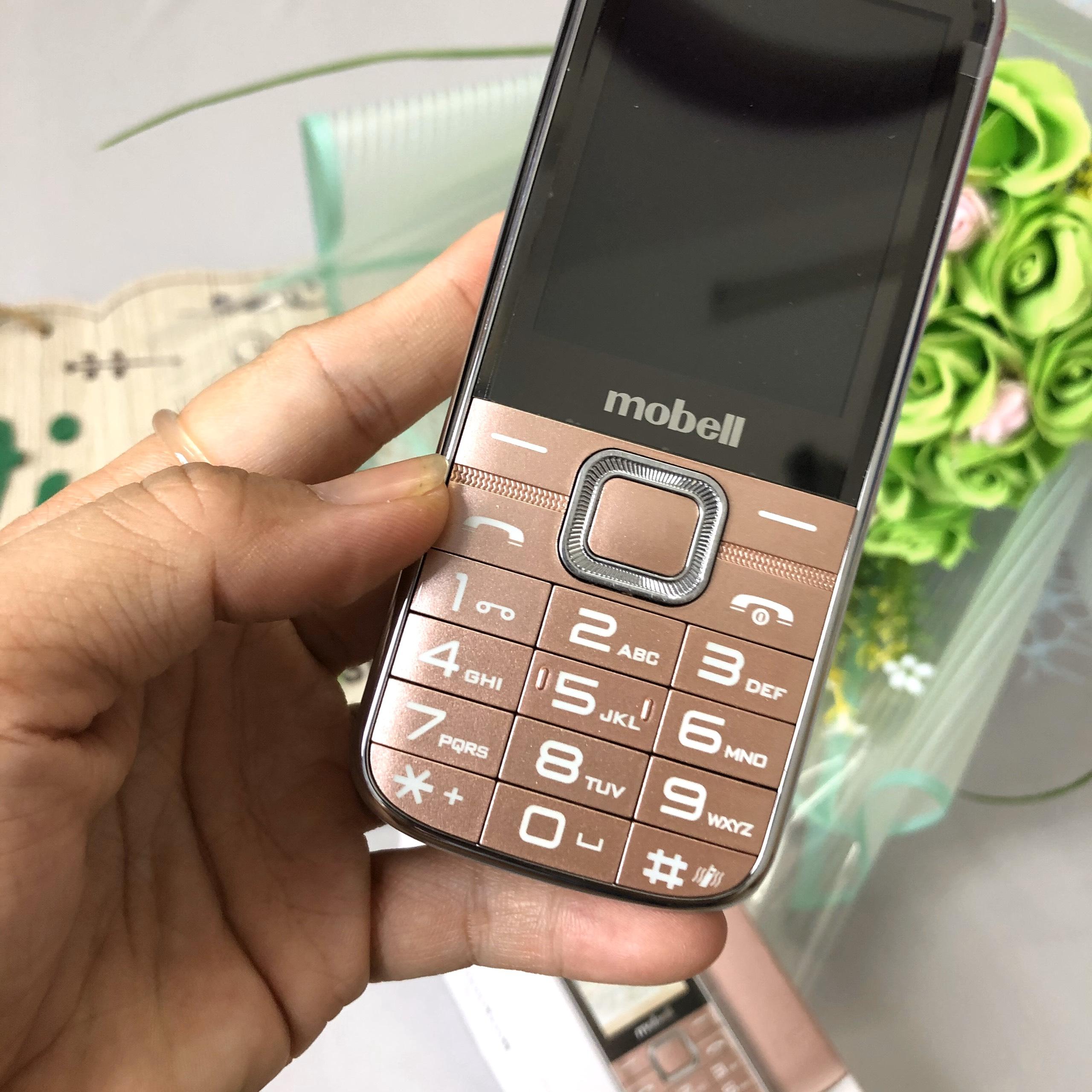 Điện thoại Mobell M389 2 sim mới Fullbox Bảo hành 12 tháng