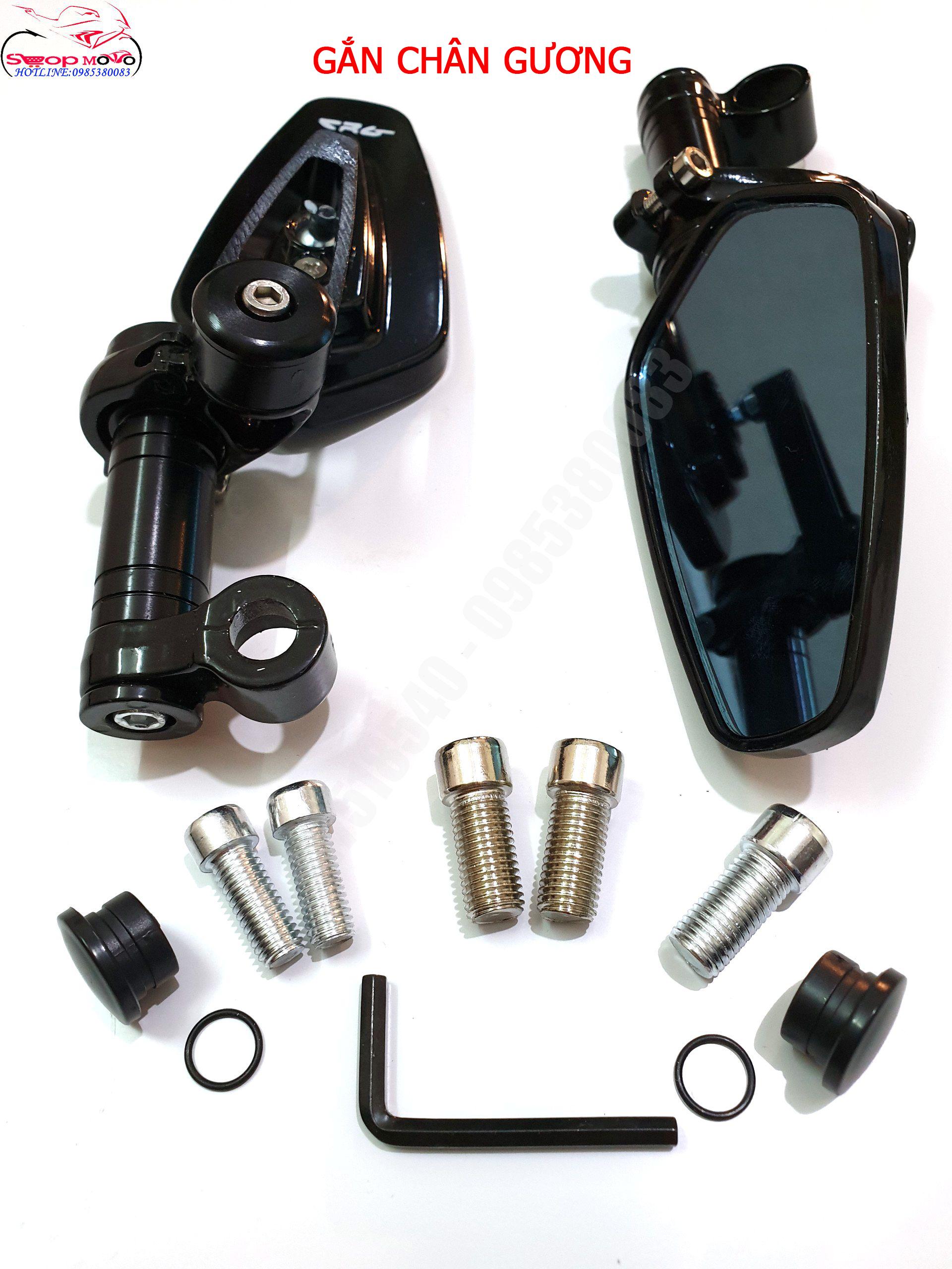 KÍNH CHIẾU HẬU( GƯƠNG GÙ) CRG GẮN CHÂN GƯƠNG HÀNG ĐẸP