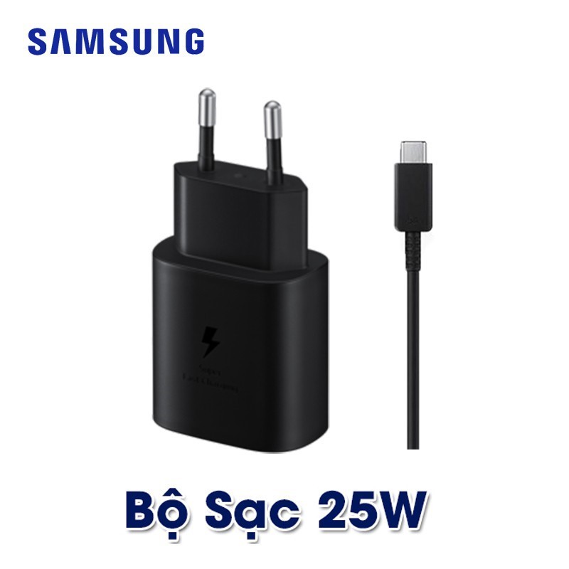 Bộ sạc nhanh Samsung 25W (Model theo máy Note 10)  Note 10 / Note 10 Plus / Note 20 / Note 20 Ultra / Ultra 5G,