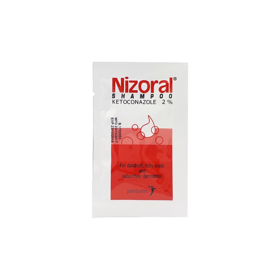 Combo 10 gói dầu gội NIZORAL