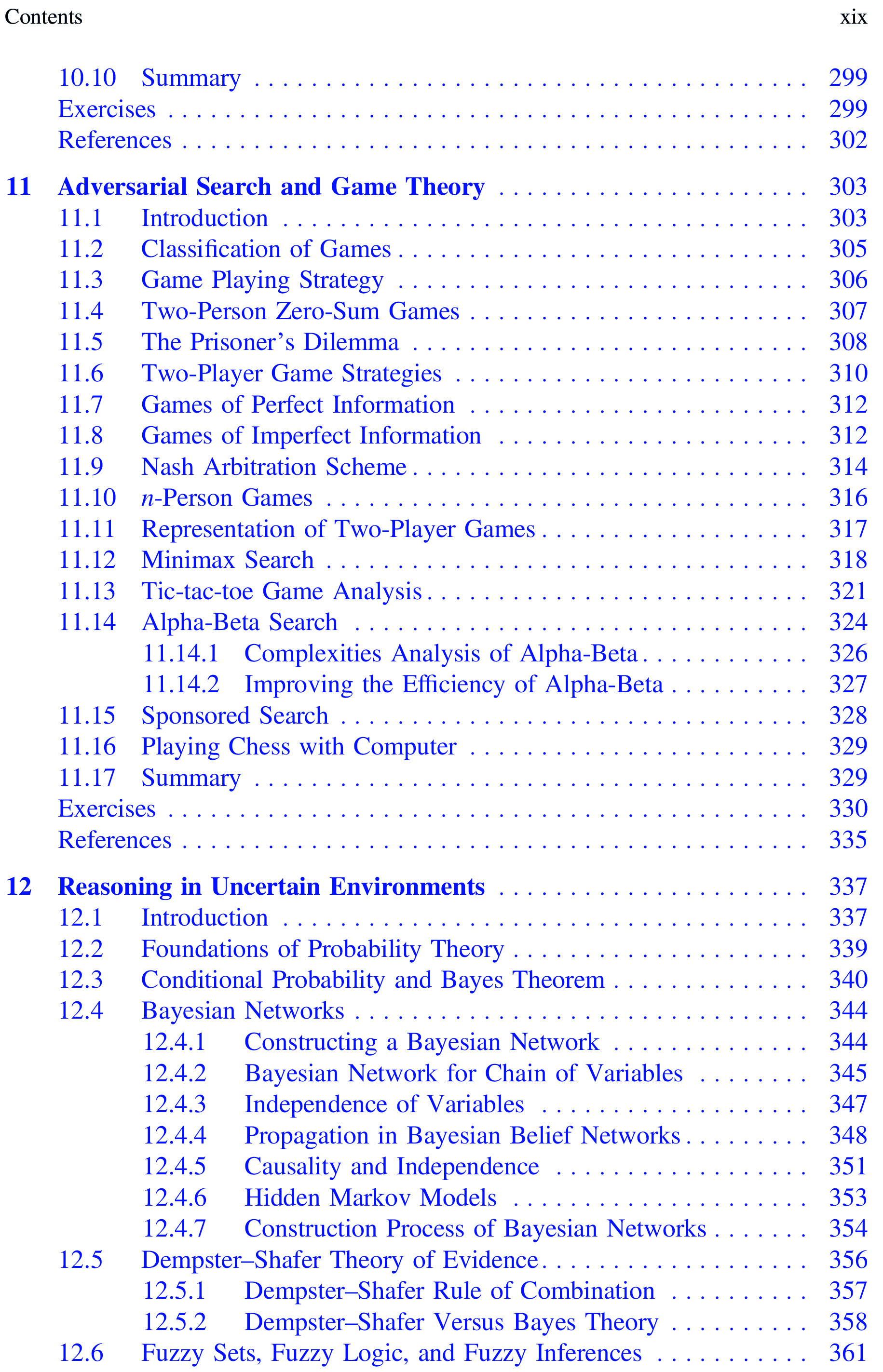 Sách Fundamentals of Artificial Intelligence