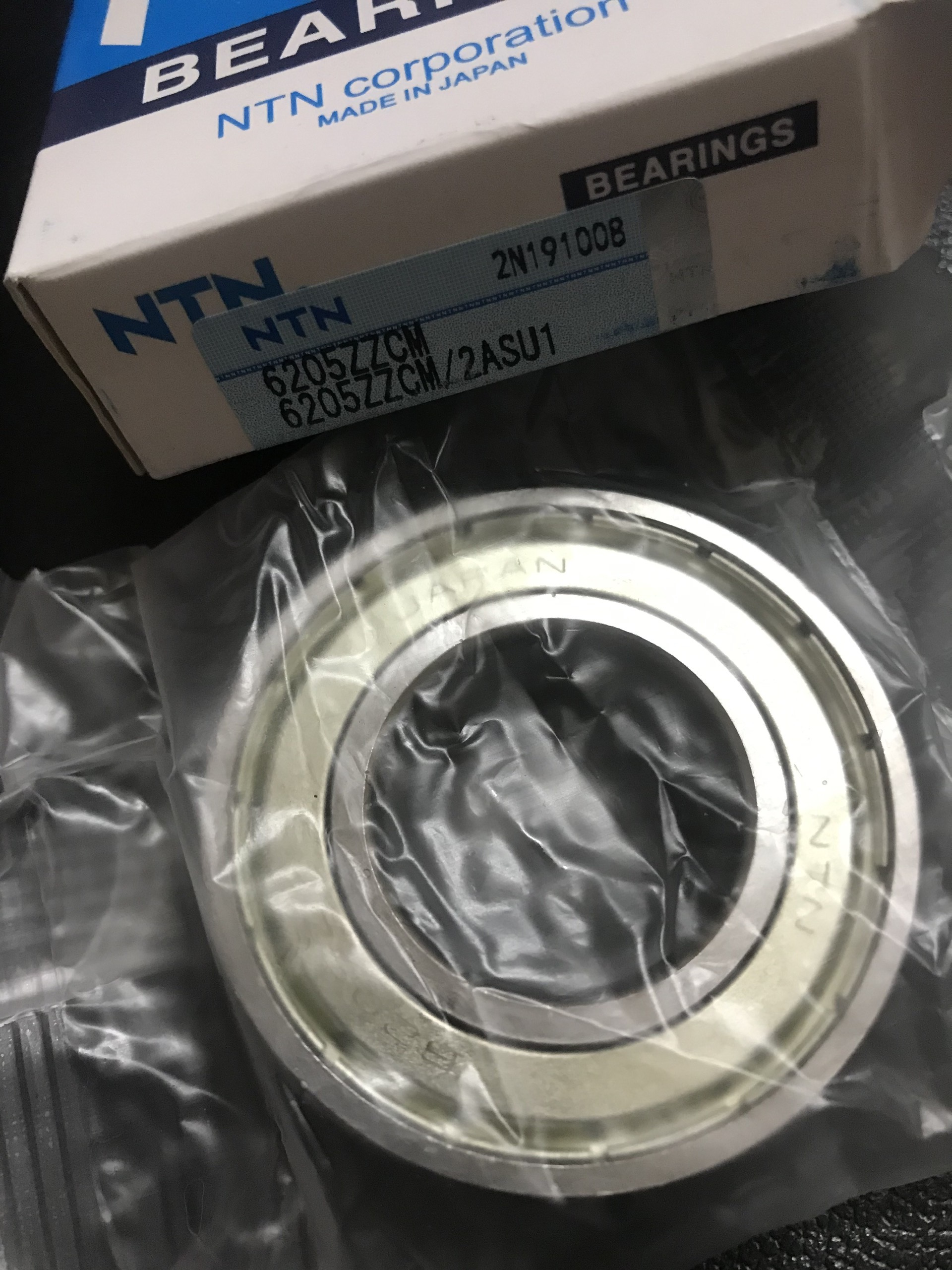 Vòng bi· 6205/6204 zz ntn chất lượng cao - giá tốt