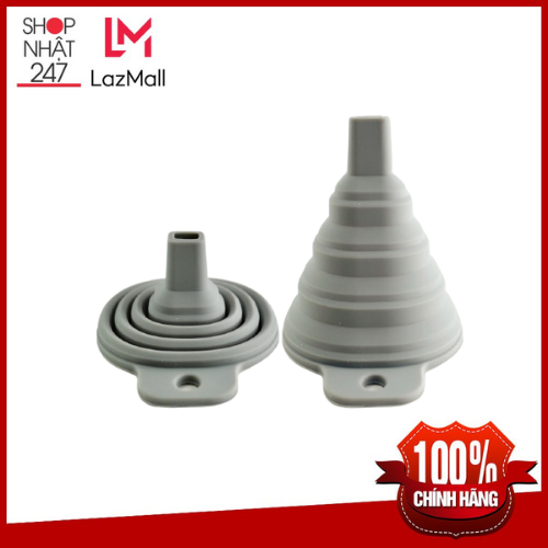 Phễu silicone có thể gấp gọn Kokubo hàng Nhật Bản để chiết đồ uống và đồ ăn ở dạng lỏng