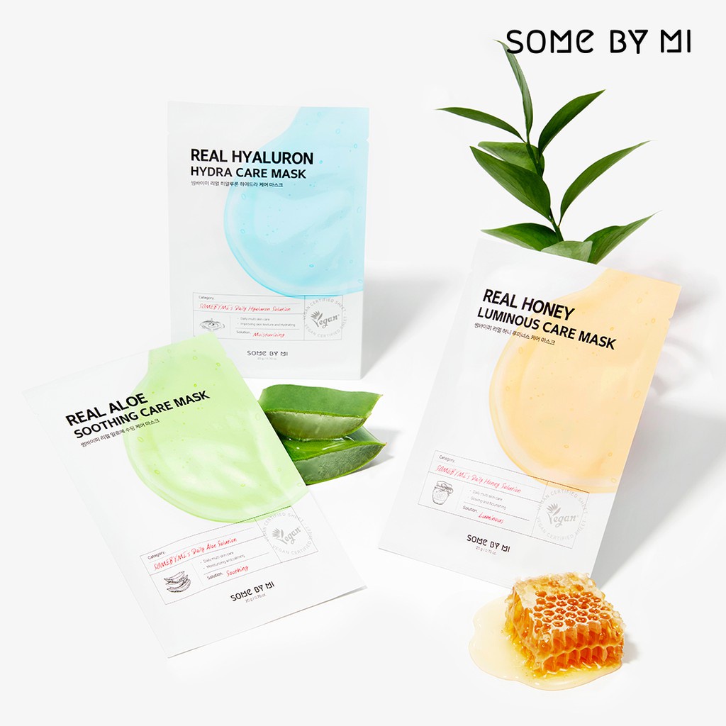 Mặt Nạ Giấy Some By Mi Real Care Sheet Mask 20g