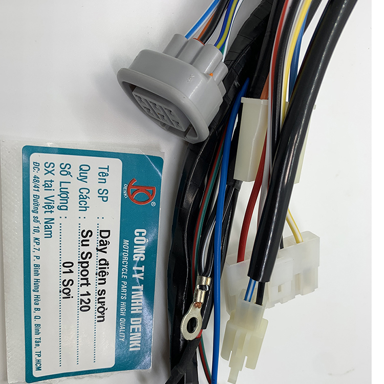 [HCM]Dây điện sườn dành cho xe Su Sport 120