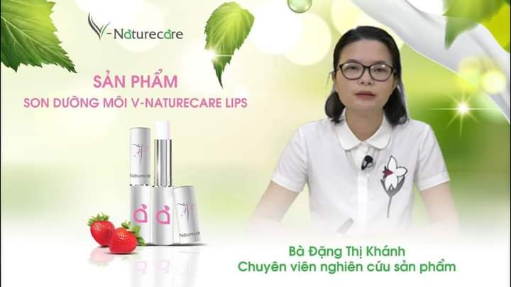 Son dưỡng môi V-Nature lips