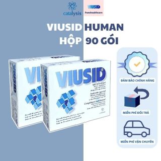 Catalysis Viusid Human 90 gói Hỗ trợ sức khoẻ thumbnail